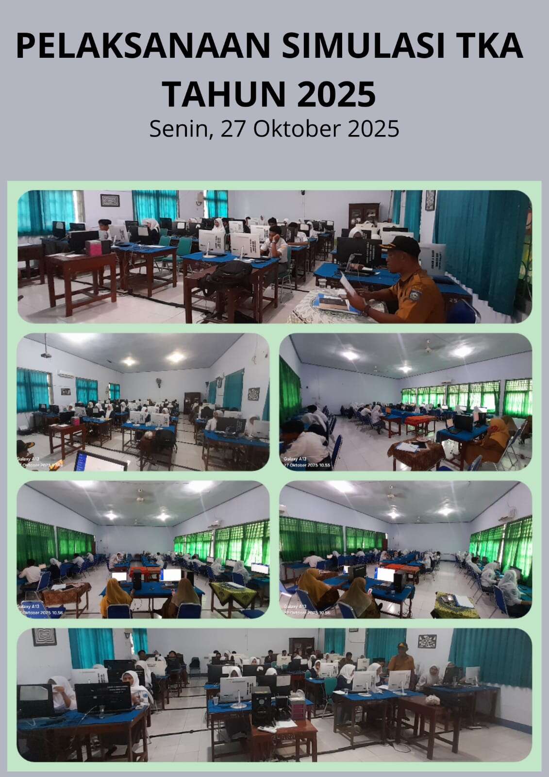 PELAKSANAAN SIMULASI TKA 2025